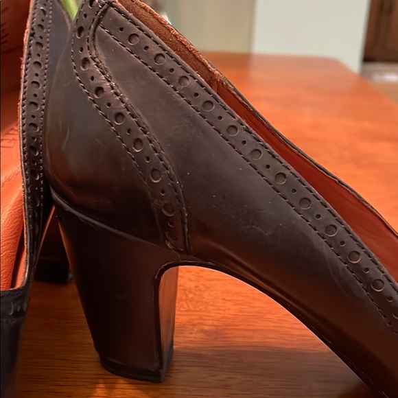 Gentle Souls, Gray Heels, size 7 - Picture 3 of 4